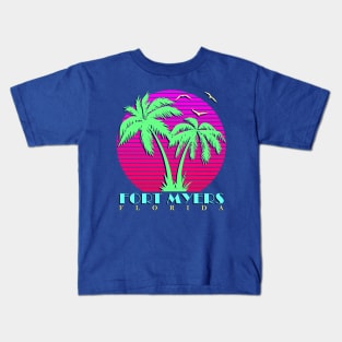 Fort Myers Florida Kids T-Shirt